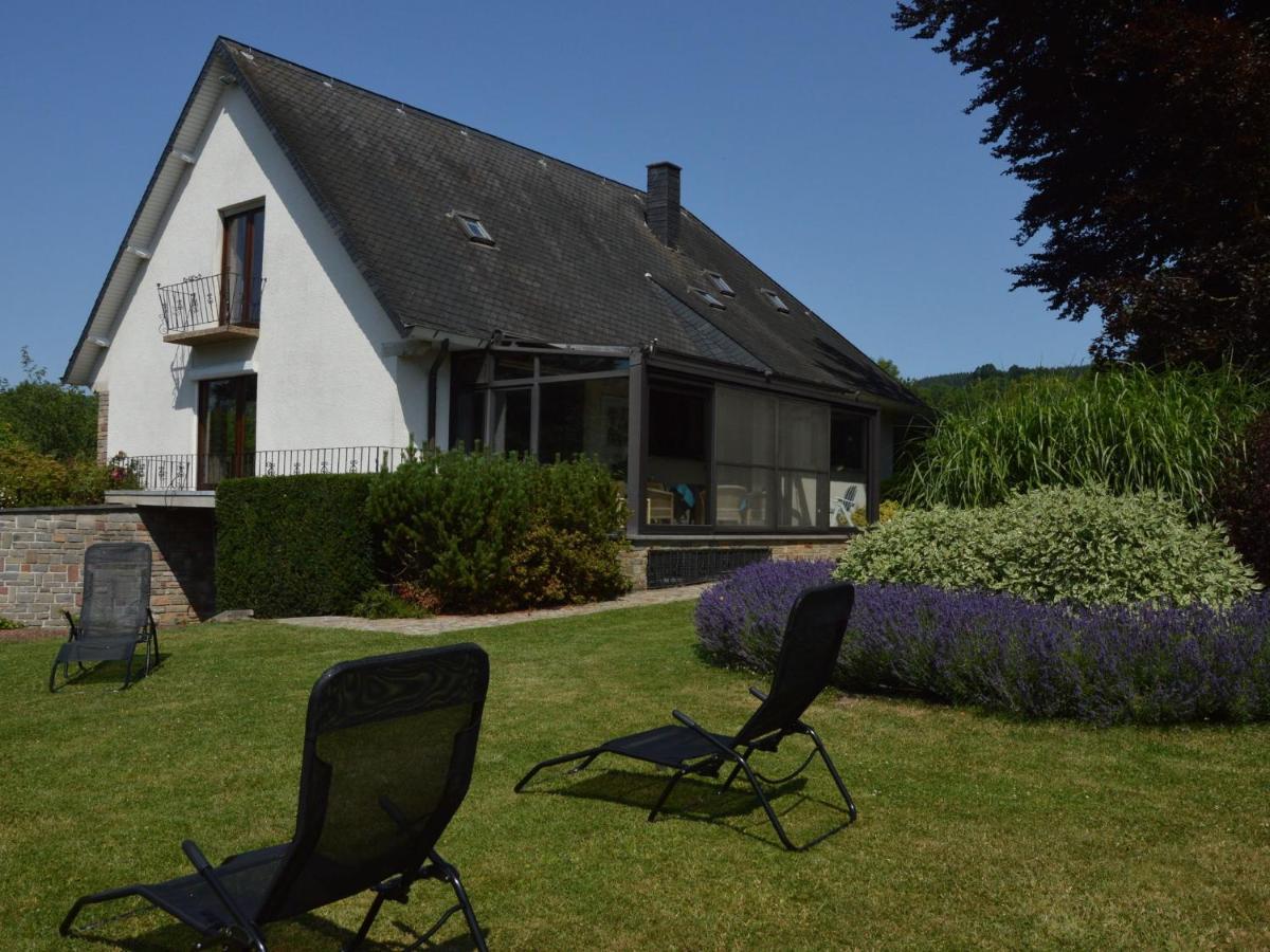 Elegant Villa In Stavelot With Fitness Playroom Dış mekan fotoğraf