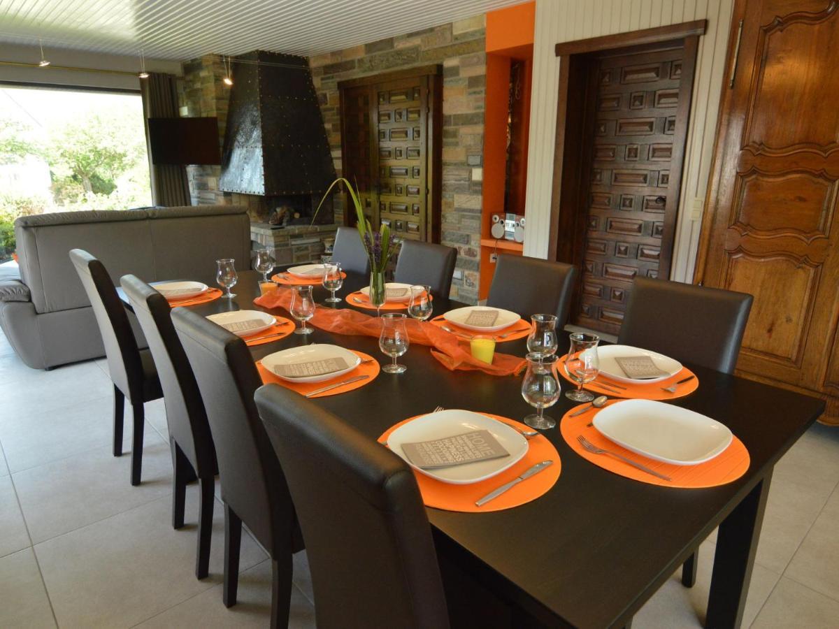 Elegant Villa In Stavelot With Fitness Playroom Dış mekan fotoğraf