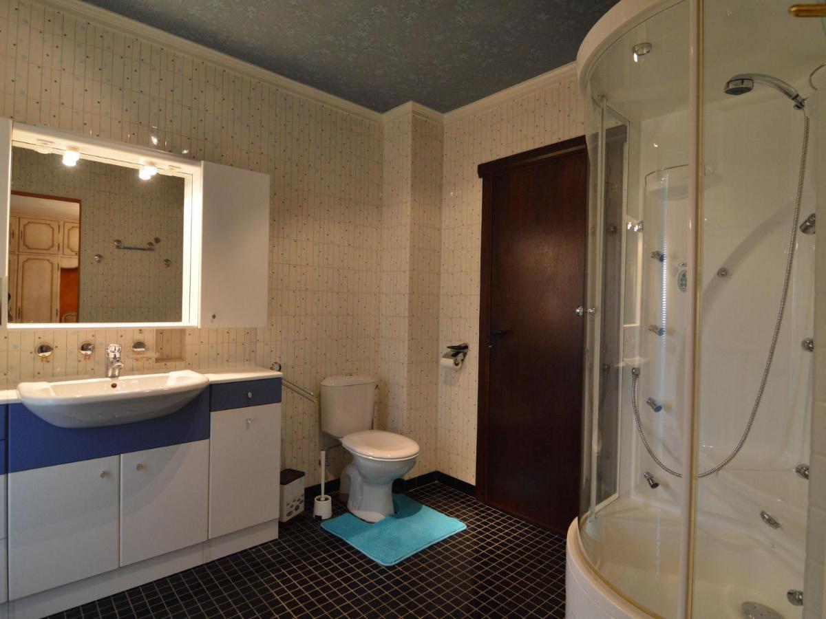 Elegant Villa In Stavelot With Fitness Playroom Dış mekan fotoğraf