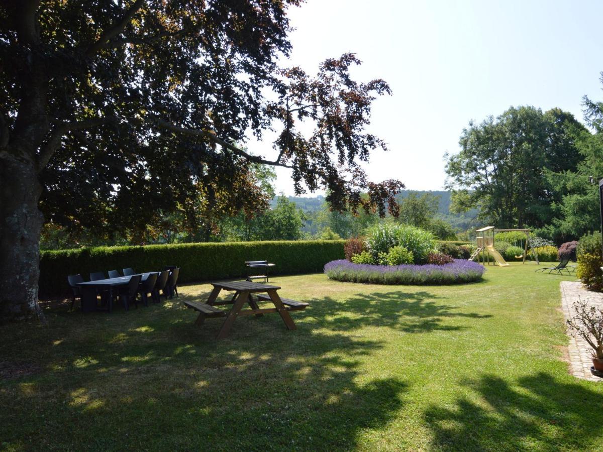 Elegant Villa In Stavelot With Fitness Playroom Dış mekan fotoğraf