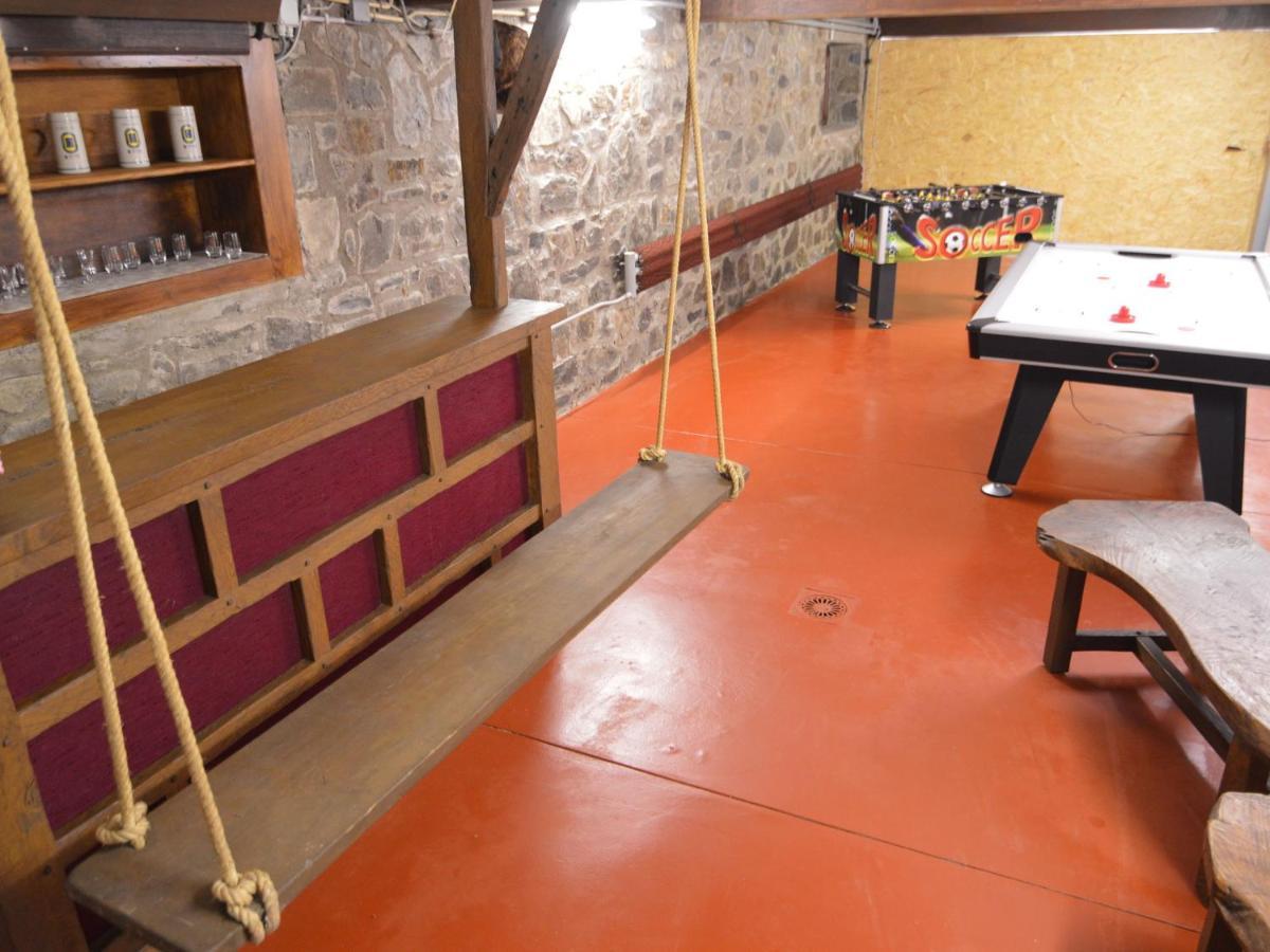 Elegant Villa In Stavelot With Fitness Playroom Dış mekan fotoğraf
