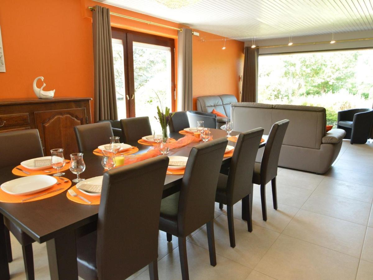 Elegant Villa In Stavelot With Fitness Playroom Dış mekan fotoğraf