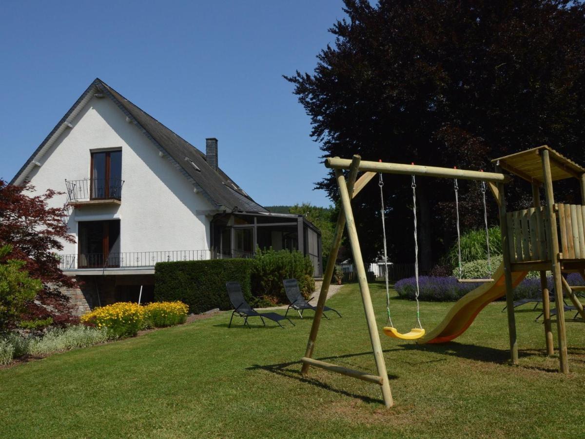 Elegant Villa In Stavelot With Fitness Playroom Dış mekan fotoğraf