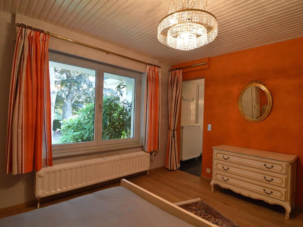 Elegant Villa In Stavelot With Fitness Playroom Dış mekan fotoğraf