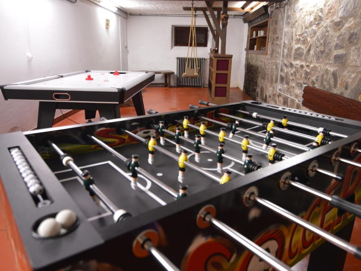 Elegant Villa In Stavelot With Fitness Playroom Dış mekan fotoğraf