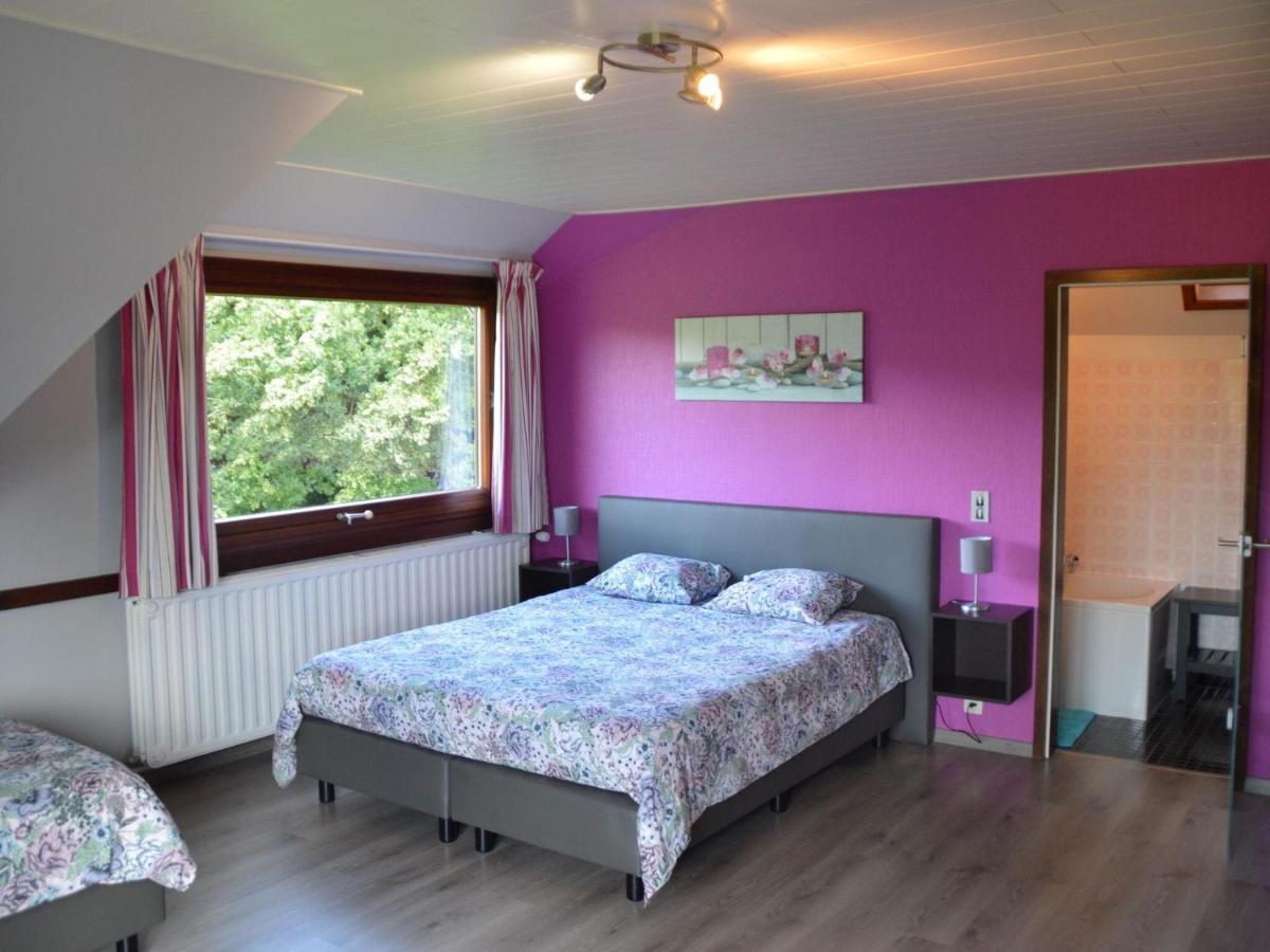 Elegant Villa In Stavelot With Fitness Playroom Dış mekan fotoğraf