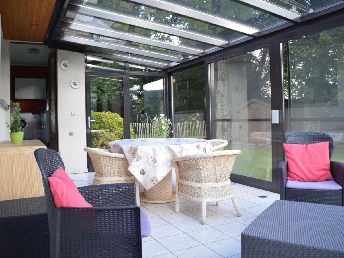 Elegant Villa In Stavelot With Fitness Playroom Dış mekan fotoğraf